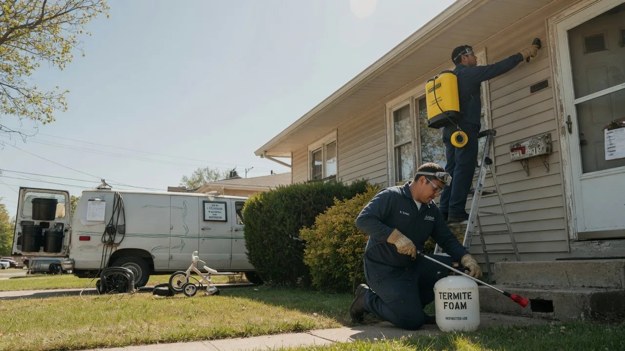 Pest Control in Parma, MO near me